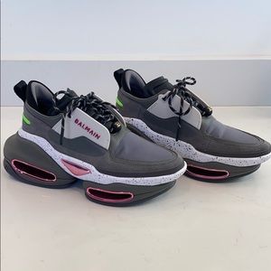 BALMAIN BOLD LOW TOP SNEAKER